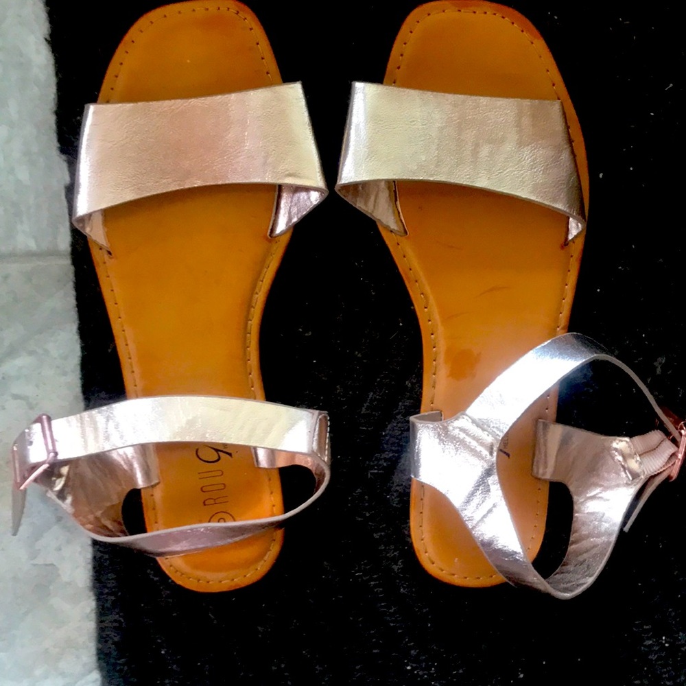 Rouge brand sandals women’s size 8